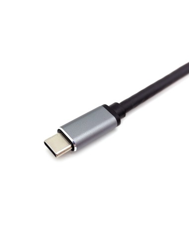 Equip Adaptador multifunción USB-C 7 en 1, HDMI, USB 3.0, TF MICRO SD, 60W USB PD