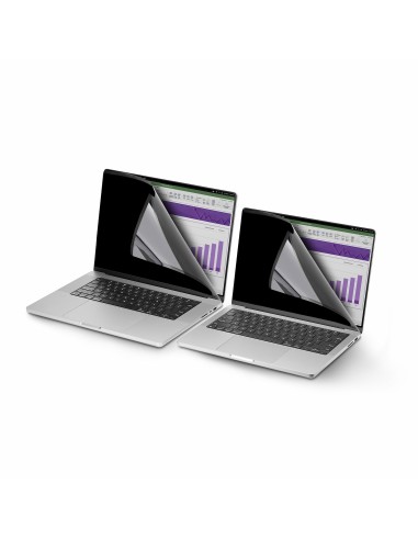 StarTech.com Filtro de Privacidad Táctil 16 10 para Portátil de 13.3in - Protector - Anti Luz Azul - Antibrillo - Ángulo de