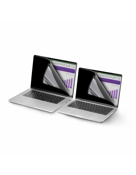 StarTech.com Filtro de Privacidad Táctil 16 10 para Portátil de 14.1in - Protector - Anti Luz Azul - Antibrillo - Ángulo de
