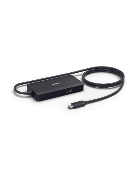 Jabra 14207-58 hub de interfaz USB 3.2 Gen 1 (3.1 Gen 1) Type-C Negro