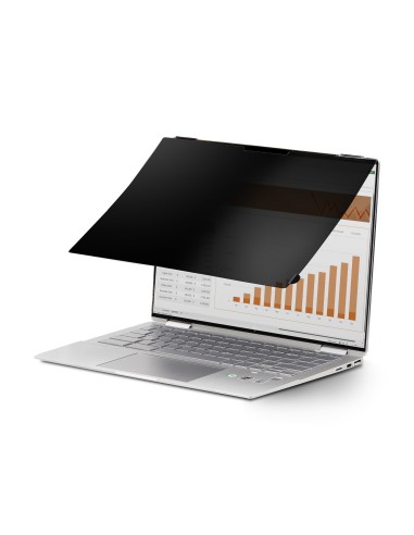 StarTech.com Filtro de Privacidad para Portátil de 14in 16 9 Táctil de Voltear - Filtro Anti Luz Azul (51%) para Portátil -
