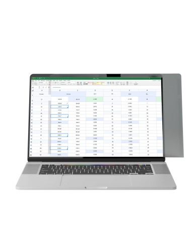 StarTech.com Filtro de Privacidad para Macbook Pro 21 23 o Portátiles de 14" - Mate - Antirreflectante - Anti Luz Azul - 51% de