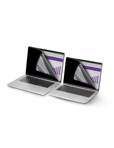 StarTech.com Filtro de Privacidad Para Portátil de 15in para MacBook Air 2023 2024 - Filtro Anti Luz Azul (51%) para Portátil -