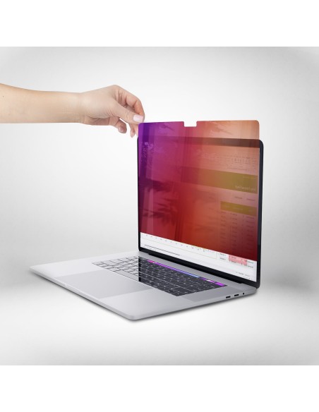 StarTech.com Filtro de Privacidad Dorado para MacBook Pro 21 23 de 16in - con Privacidad Mejorada - Protector de Pantalla de