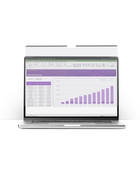 StarTech.com Filtro de Privacidad para Portátil de 16in para MacBook Pro 2021 2023 - Filtro Anti Luz Azul (51%) para Portátil -