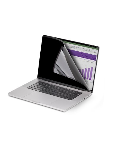 StarTech.com Filtro de Privacidad para Portátil de 16in para MacBook Pro 2021 2023 - Filtro Anti Luz Azul (51%) para Portátil -