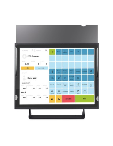 StarTech.com Filtro de Privacidad de 17 Pulgadas 5 4 para Monitor - Pantalla de Privacidad Protector Anti Brillo - Anti Luz
