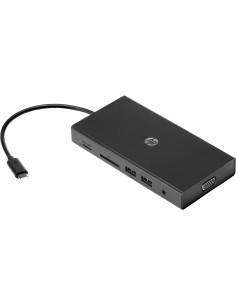HP Concentrador multipuerto USB-C de viaje 2