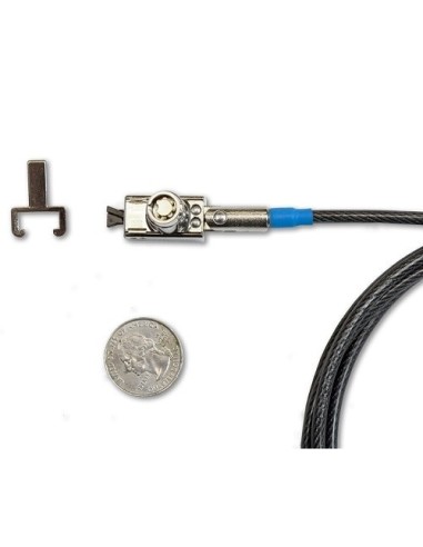 DELL 1DJXC cable antirrobo Negro, Plata 1,82 m