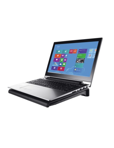 Trust 20104 almohadilla fría 43,9 cm (17.3") Negro