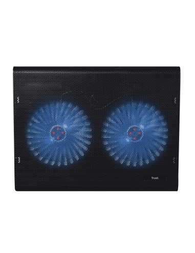 Trust 20104 almohadilla fría 43,9 cm (17.3") Negro