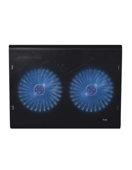 Trust 20104 almohadilla fría 43,9 cm (17.3") Negro