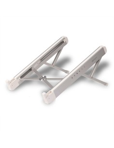 Lindy 20916 soporte para ordenador portátil Plata, Blanco 39,6 cm (15.6")