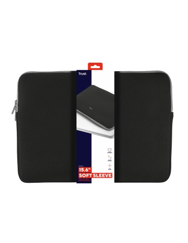 Trust 21248 maletines para portátil 39,6 cm (15.6") Funda Negro