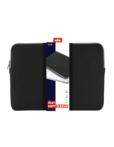 Trust 21248 maletines para portátil 39,6 cm (15.6") Funda Negro