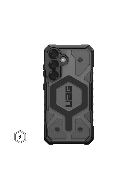 Urban Armor Gear Pathfinder Clear funda para teléfono móvil 15,8 cm (6.2") Negro