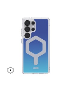 Urban Armor Gear Plyo Pro funda para teléfono móvil 17,3 cm (6.8") Azul, Transparente 2