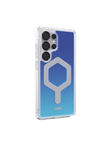 Urban Armor Gear Plyo Pro funda para teléfono móvil 17,3 cm (6.8") Azul, Transparente