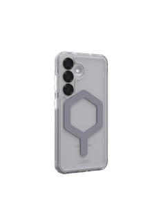Urban Armor Gear Plyo Pro funda para teléfono móvil 15,8 cm (6.2") Plata, Transparente