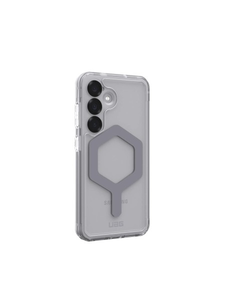 Urban Armor Gear Plyo Pro funda para teléfono móvil 15,8 cm (6.2") Plata, Transparente