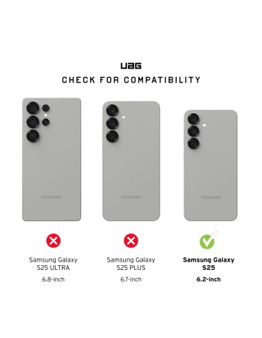 Urban Armor Gear Plyo Pro funda para teléfono móvil 15,8 cm (6.2") Plata, Transparente