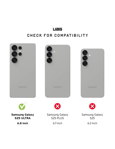 Urban Armor Gear Essential Armor funda para teléfono móvil 17,3 cm (6.8") Fruta del bosque