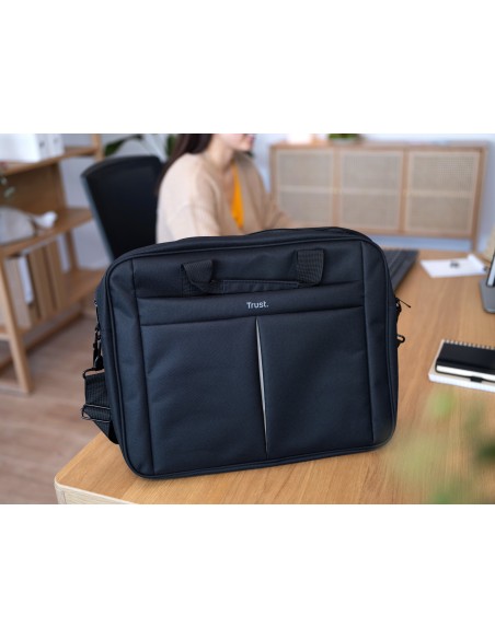 Trust Primo 40,6 cm (16") Maletín Negro