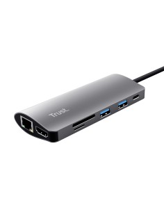 Trust Dalyx tarjeta y adaptador de interfaz Interno HDMI, RJ-45, USB 3.2 Gen 1 (3.1 Gen 1)