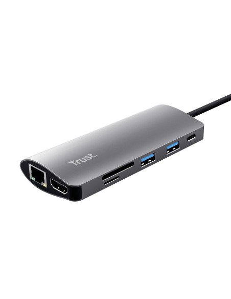 Trust Dalyx tarjeta y adaptador de interfaz Interno HDMI, RJ-45, USB 3.2 Gen 1 (3.1 Gen 1)