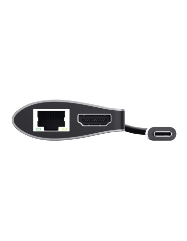Trust Dalyx tarjeta y adaptador de interfaz Interno HDMI, RJ-45, USB 3.2 Gen 1 (3.1 Gen 1)