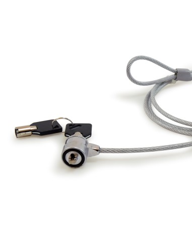 Equip 245401 cable antirrobo Plata 1,5 m