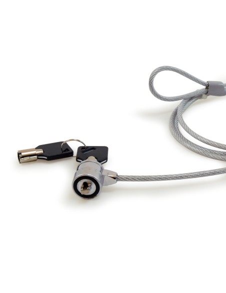 Equip 245401 cable antirrobo Plata 1,5 m