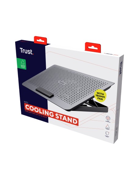 Trust Exto almohadilla fría Gris