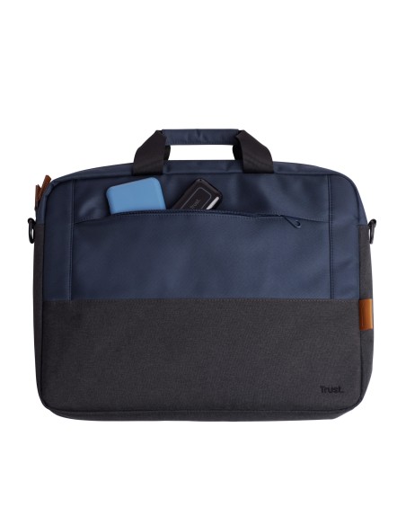 Trust Lisboa 40,6 cm (16") Maletín Azul