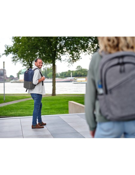 Trust Avana 40,6 cm (16") Mochila Gris