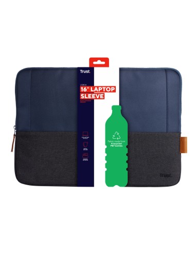 Trust Lisboa 40,6 cm (16") Funda Azul