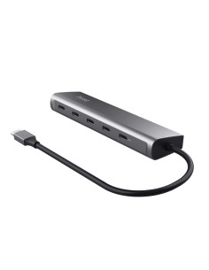 Trust Halyx USB 3.2 Gen 1 (3.1 Gen 1) Type-C Plata 2