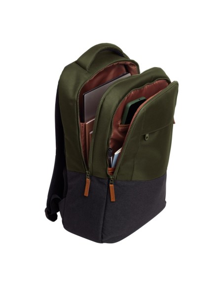 Trust Lisboa 40,6 cm (16") Mochila Verde