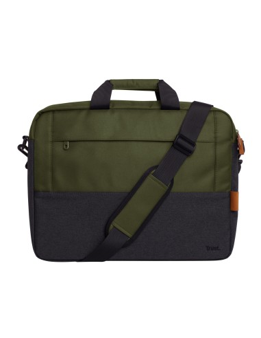 Trust Lisboa 40,6 cm (16") Maletín Verde