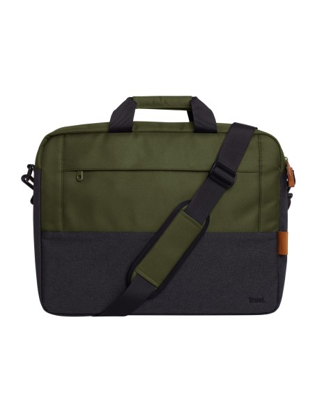 Trust Lisboa 40,6 cm (16") Maletín Verde