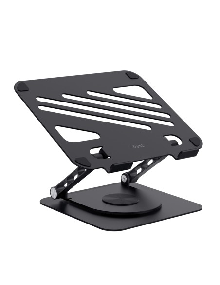 Trust Zeff Soporte para ordenador portátil Negro 40,6 cm (16")