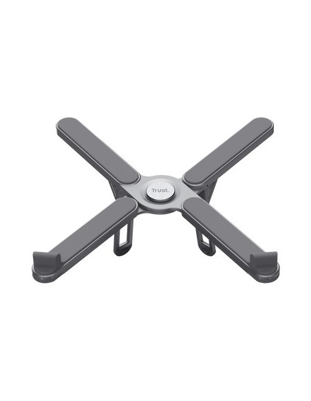 Trust Macy Soporte para portátiles plegable de aluminio