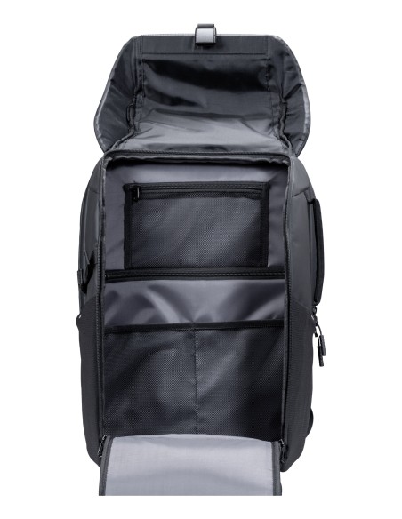 Trust 25669 maletines para portátil 43,2 cm (17") Mochila Gris