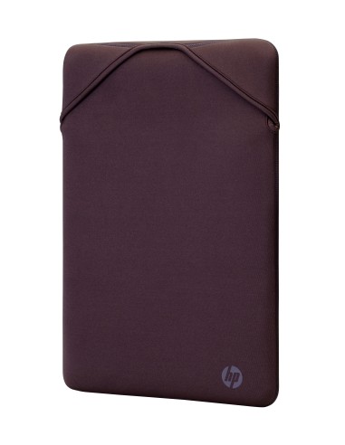 HP Funda protectora reversible para portátil de 15,6 pulgadas malva
