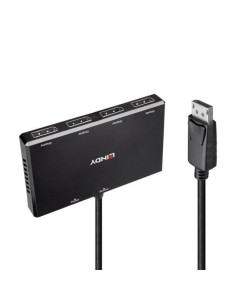 Lindy 38431 hub de interfaz DisplayPort Negro 2