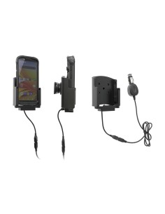 Zebra 3PTY-PCLIP-712348 soporte Soporte activo para teléfono móvil Equipo móvil portátil Negro