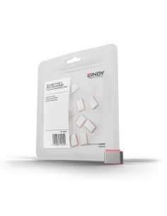 Lindy 40437 bloqueador de puerto USB Tipo C Rosa 10 pieza(s)