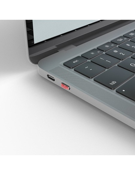 Lindy 40437 bloqueador de puerto USB Tipo C Rosa 10 pieza(s)