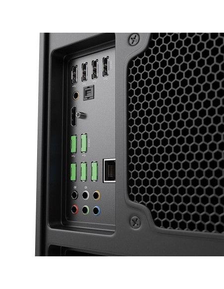 Lindy 40451 bloqueador de puerto Bloqueador de puerto + clave USB tipo A Verde Acrilonitrilo butadieno estireno (ABS) 5 pieza(s)