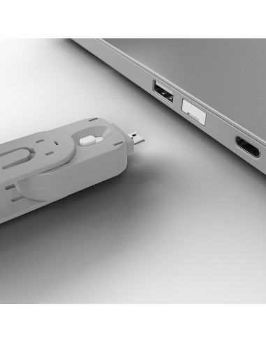 Lindy 40454 bloqueador de puerto Bloqueador de puerto + clave USB tipo A Blanco Acrilonitrilo butadieno estireno (ABS) 5